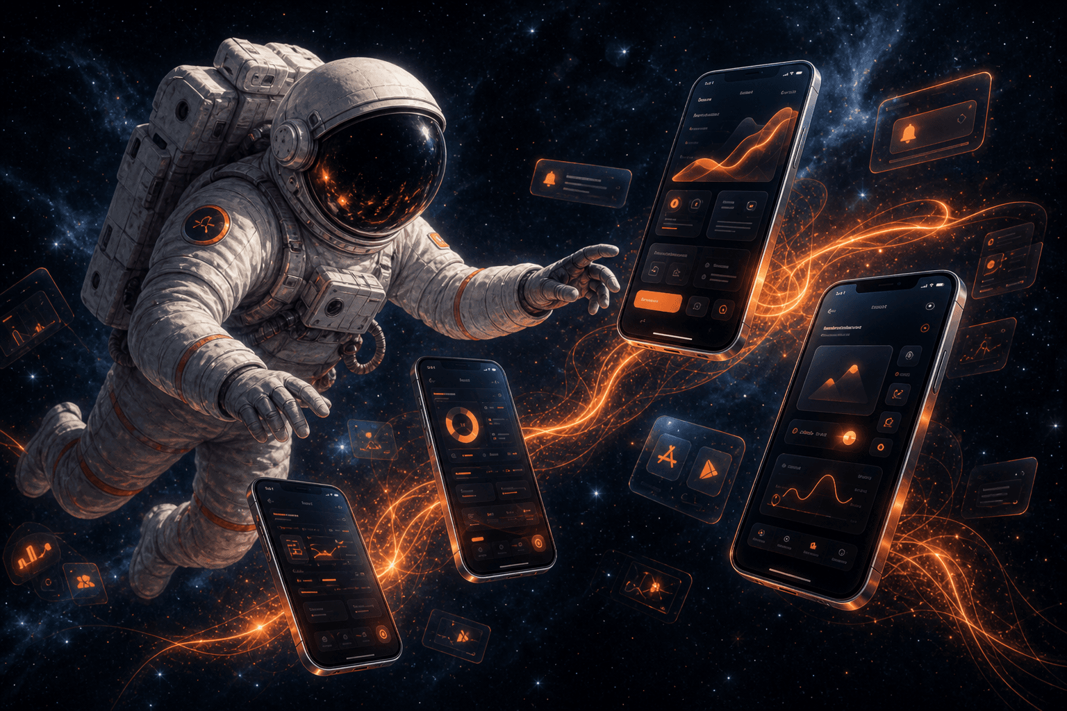 Розробка мобільних додатків — інтерфейс iOS та Android — Jettfy