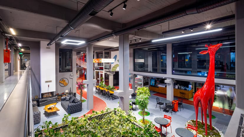 Jettfy Turkey office — our modern workspace