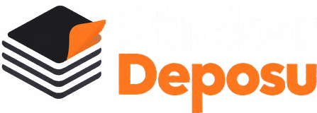 Sticker Deposu — sticker baskı