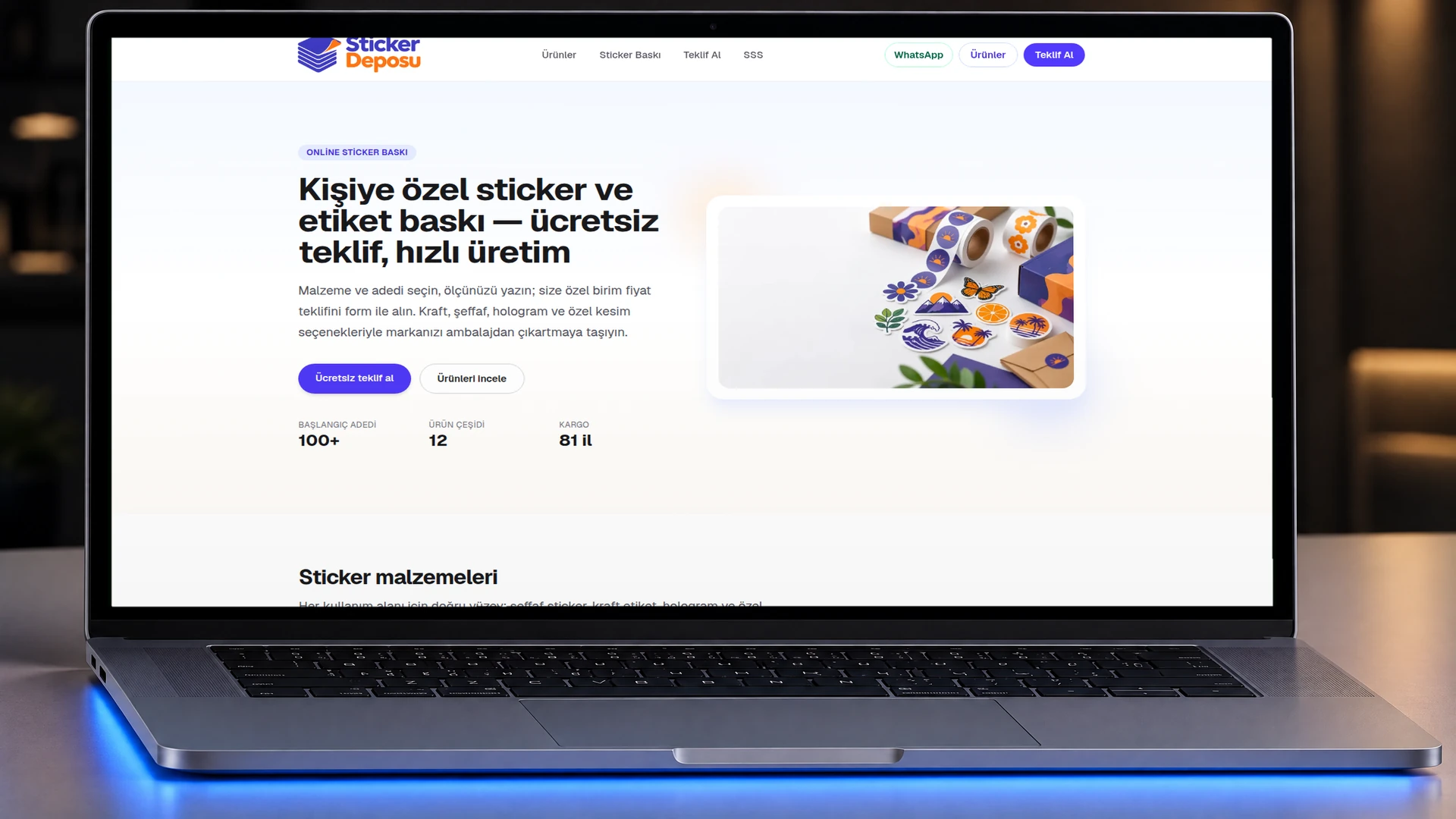 Sticker Deposu